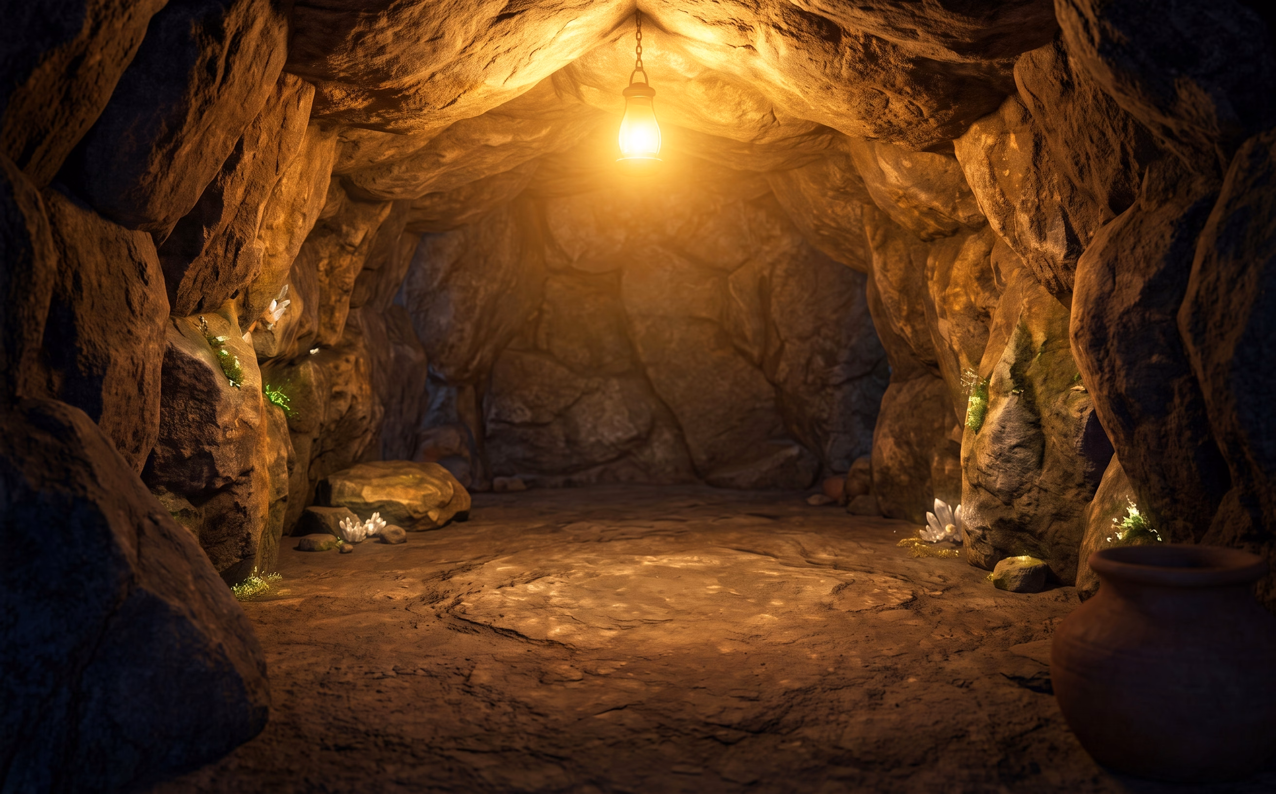 Cave Background